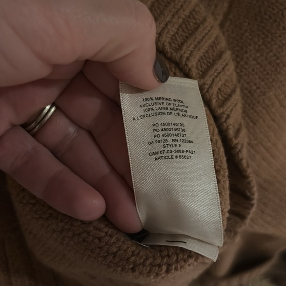 Wilfred Cropped Sweater - Picture 3 of 4